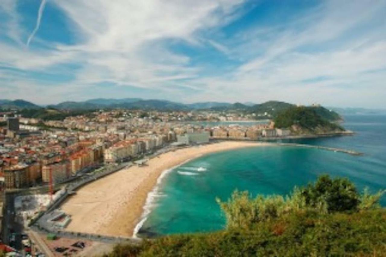 Ferienwohnung Beach side getaway San Sebastián Exterior foto